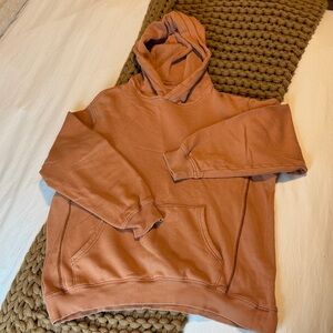 Aerie Rust Vintage Hoodie